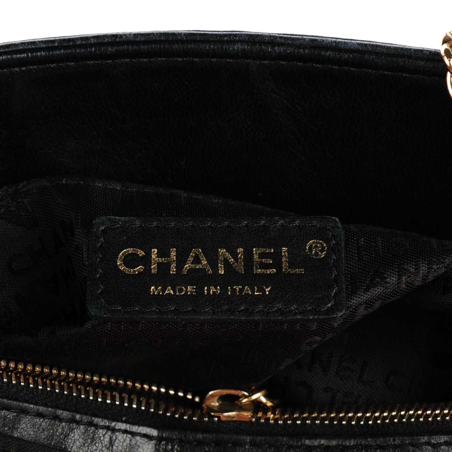 Needlepoint Precious Symbols Shoulder Bag Black