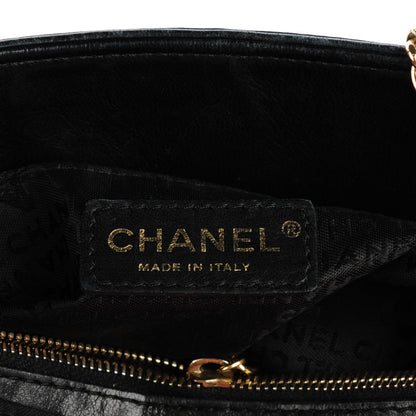 Chanel Needlepoint Precious Symbols Shoulder Bag Black 7 of 7