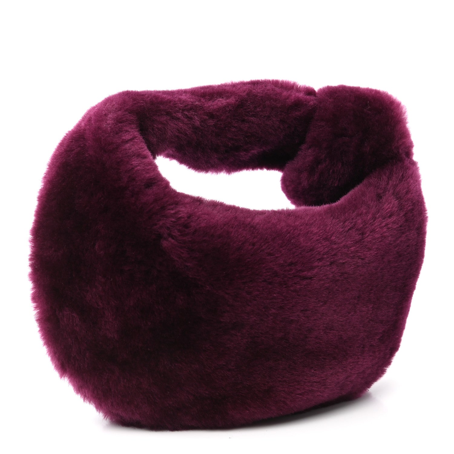 Bottega Veneta Shearling Mini Jodie Mystic 3 of 9