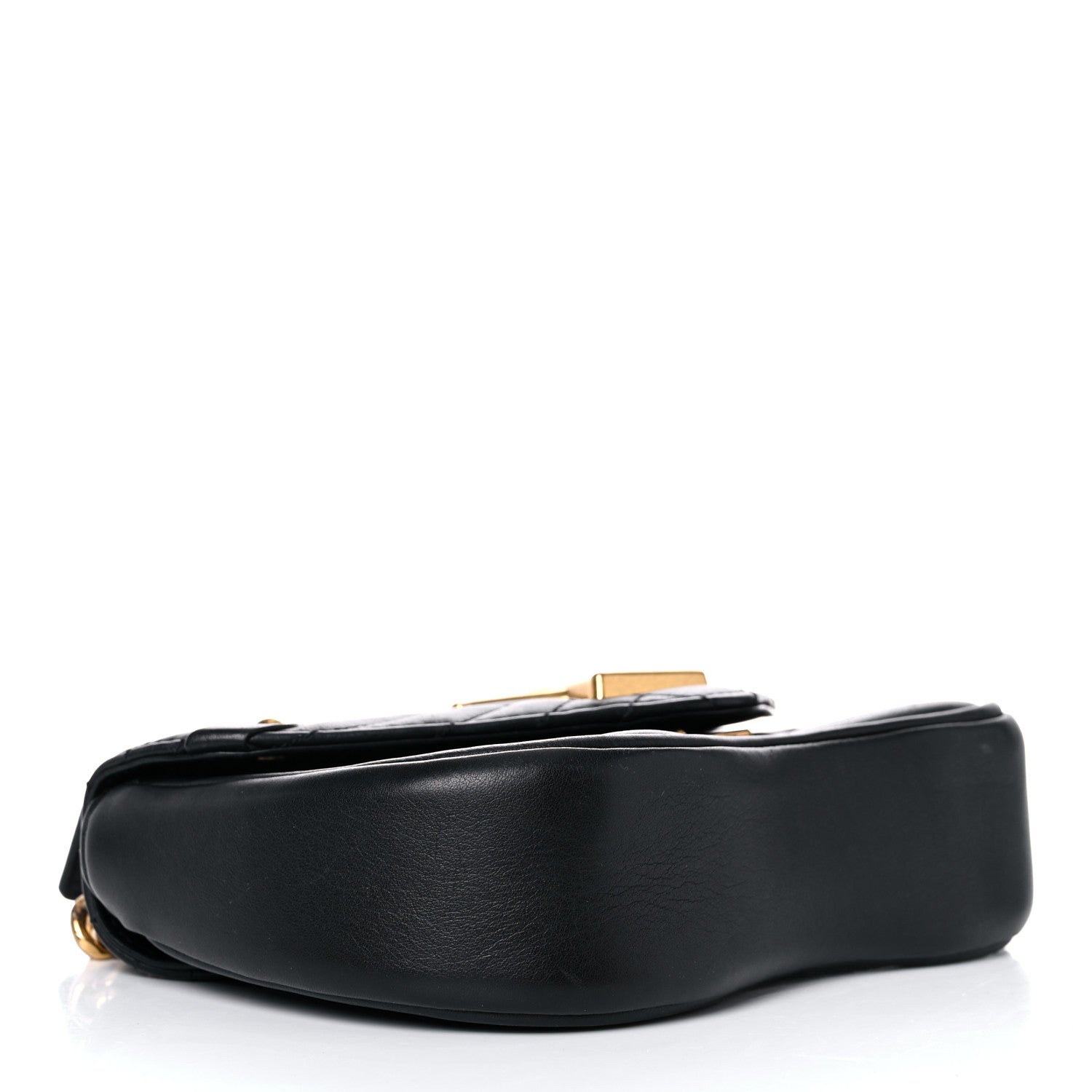 Louis Vuitton Calfskin New Wave Chain PM Black 4 of 13