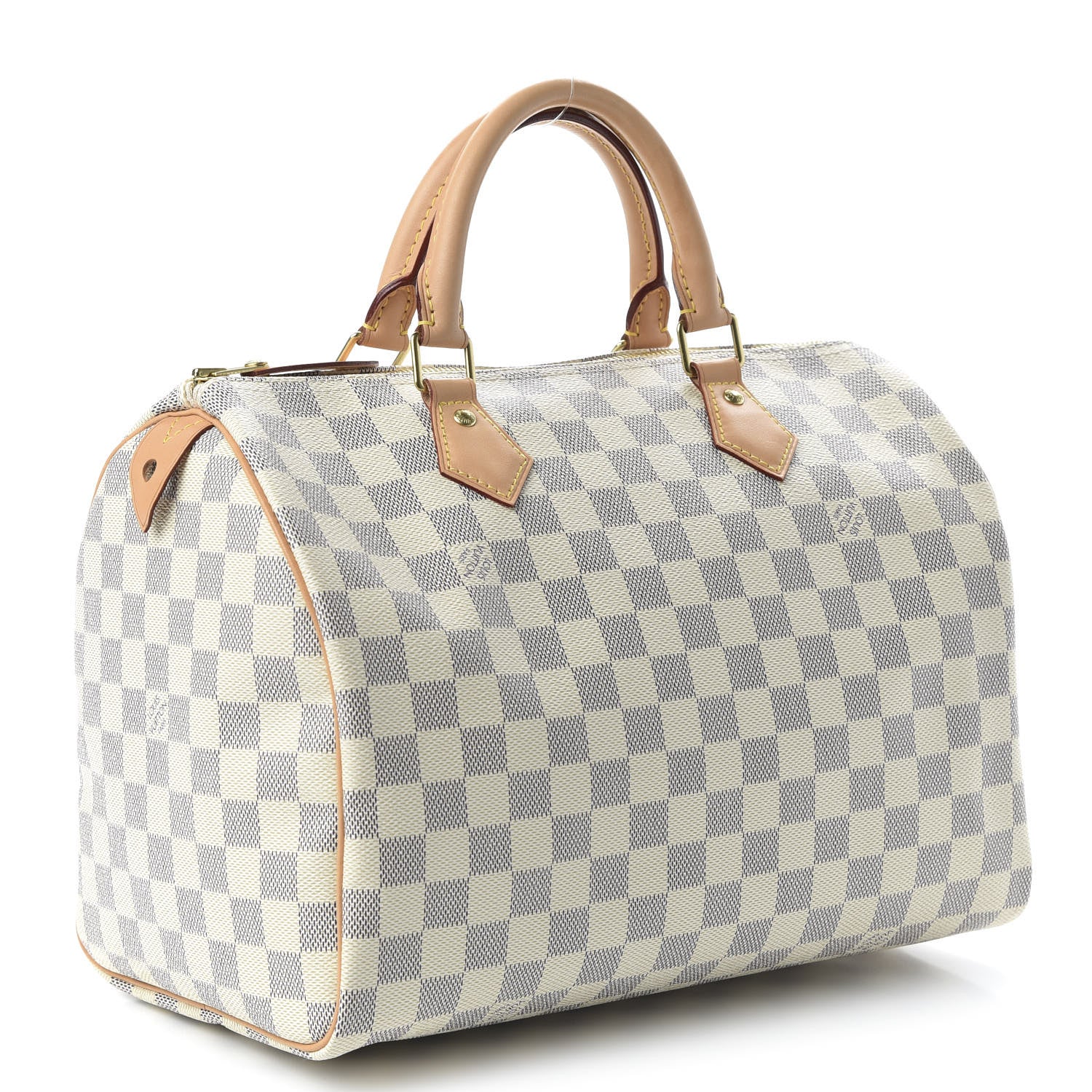 Louis Vuitton Damier Azur Speedy 30 3 of 10