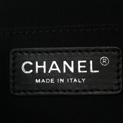 Chanel Metallic Lambskin Pony Hair Quilted Multi Bag Bronze 8 of 13