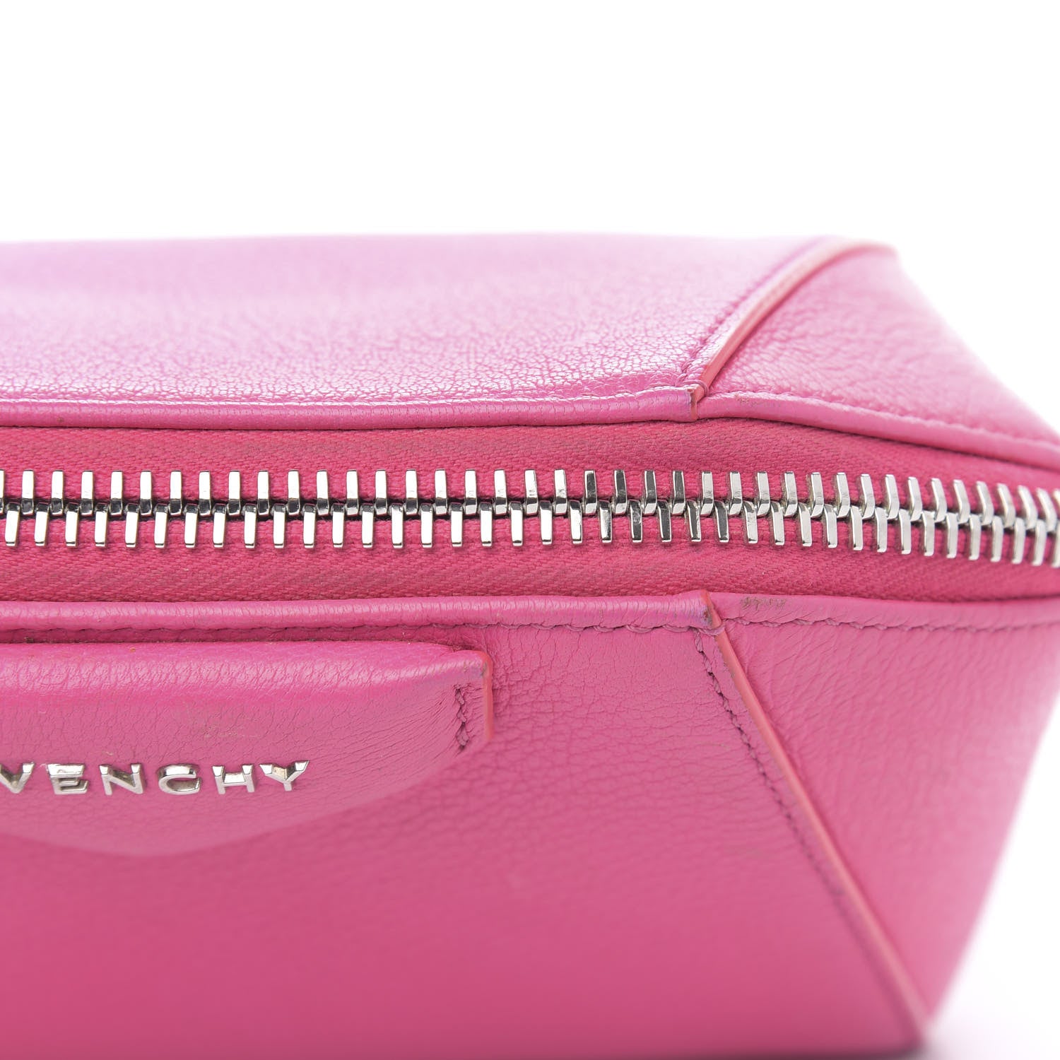 Givenchy Sugar Goatskin Antigona Wristlet Pink 15 of 16