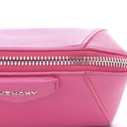 Givenchy Sugar Goatskin Antigona Wristlet Pink 15 of 16
