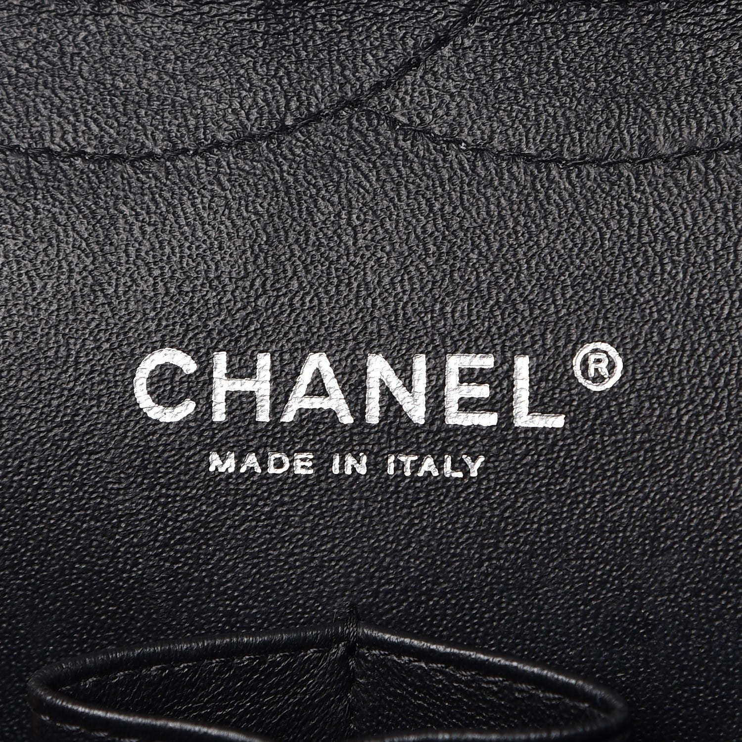 Chanel Patent Quilted Jumbo Double Flap Black 7 of 15