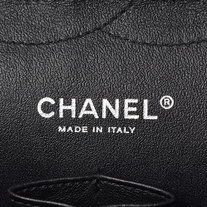 Chanel Patent Quilted Jumbo Double Flap Black 7 of 15