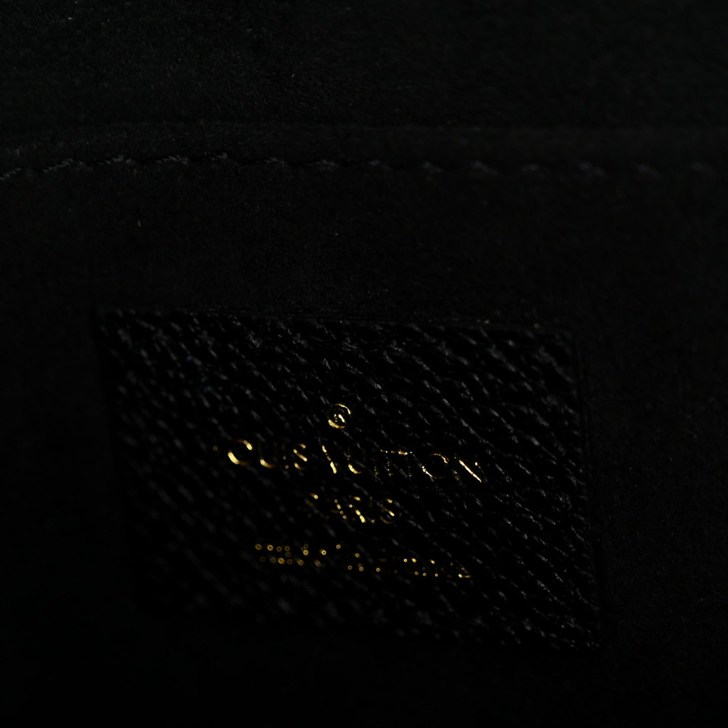 Empreinte Monogram Giant Madeleine MM Black