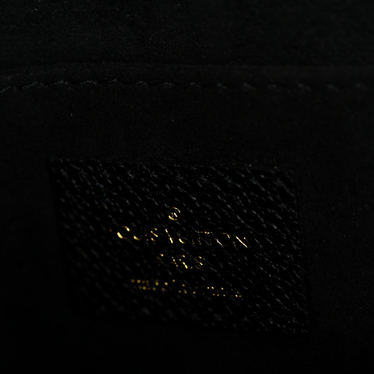 Louis Vuitton Empreinte Monogram Giant Madeleine MM Black 6 of 10