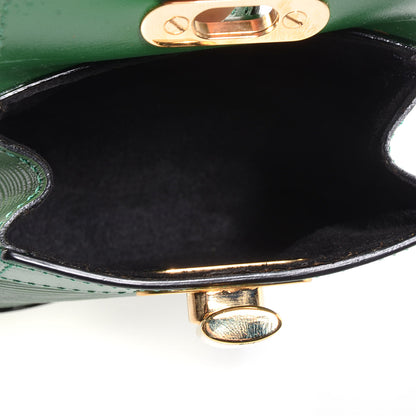 Louis Vuitton Epi Mini Steamer Bag Charm Borneo 5 of 7
