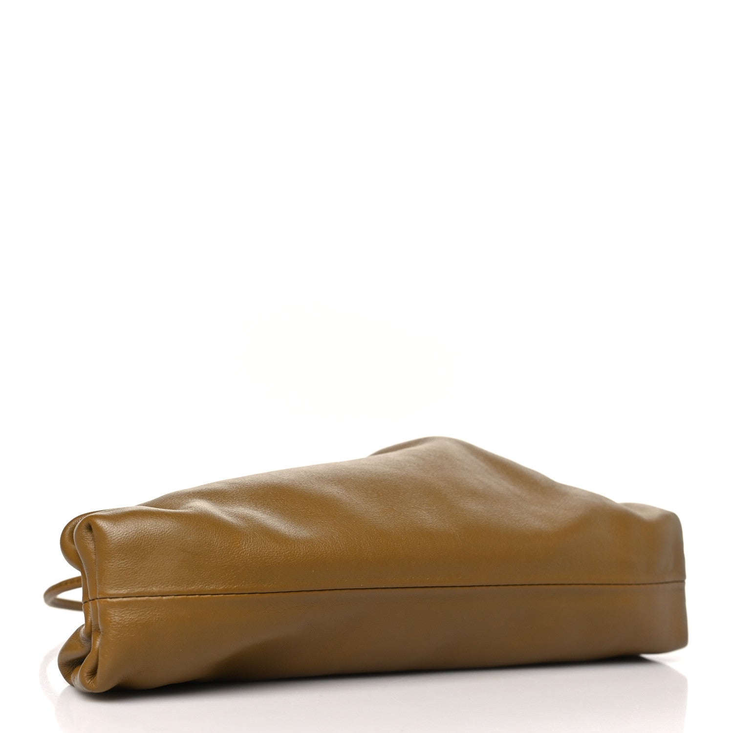 Bottega Veneta Butter Calfskin The Mini Pouch Moutarde 4 of 10