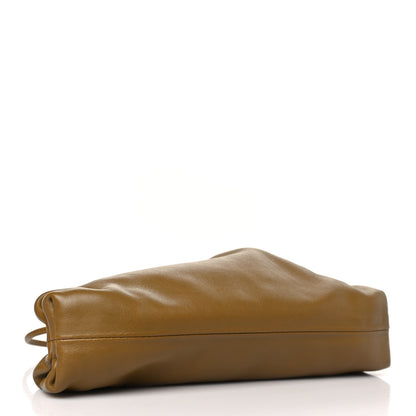 Bottega Veneta Butter Calfskin The Mini Pouch Moutarde 4 of 10