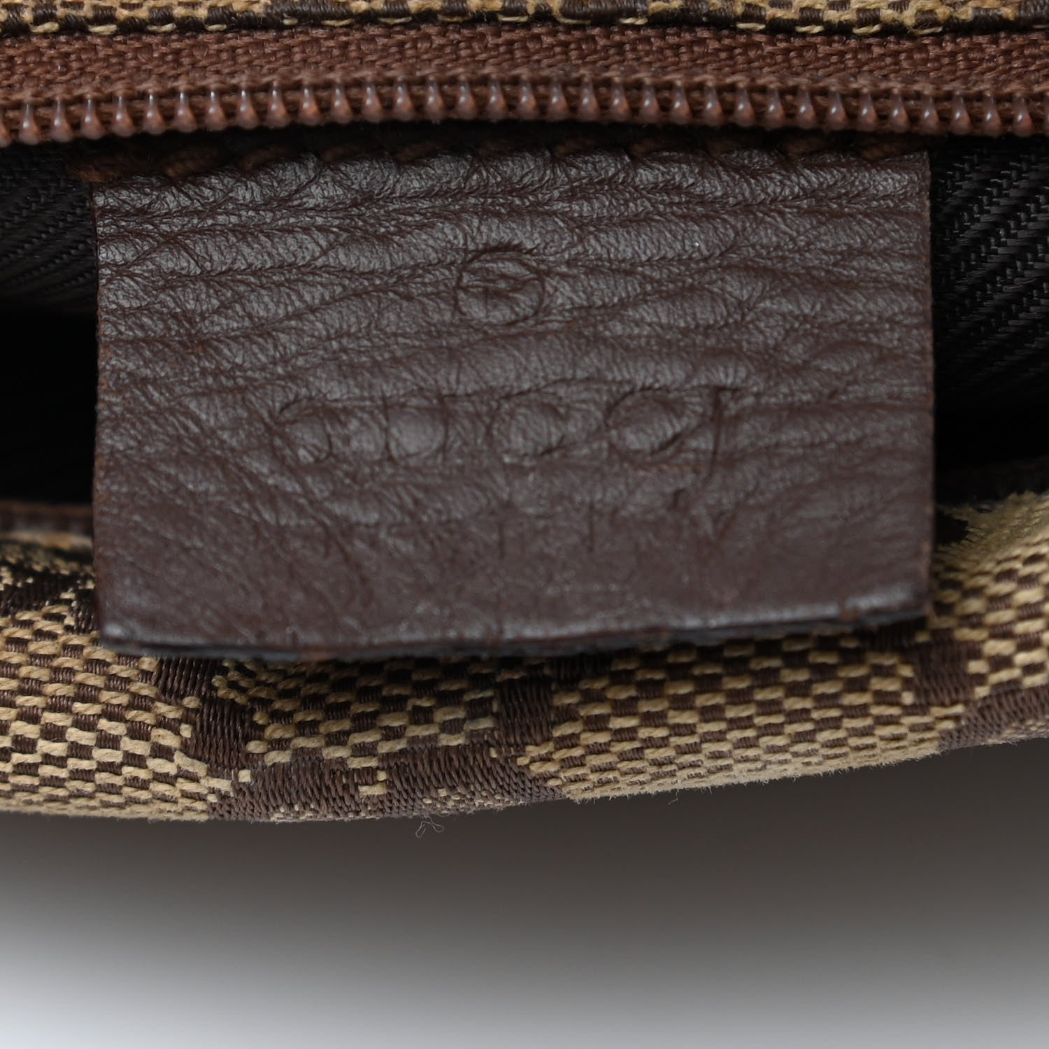 Gucci Monogram Mini Hobo Brown 5 of 10