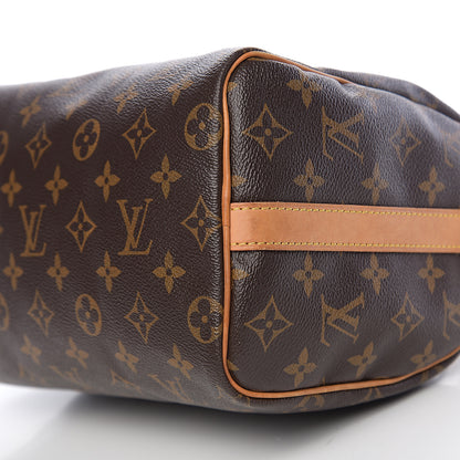 Louis Vuitton Monogram Speedy Bandouliere 25 10 of 12