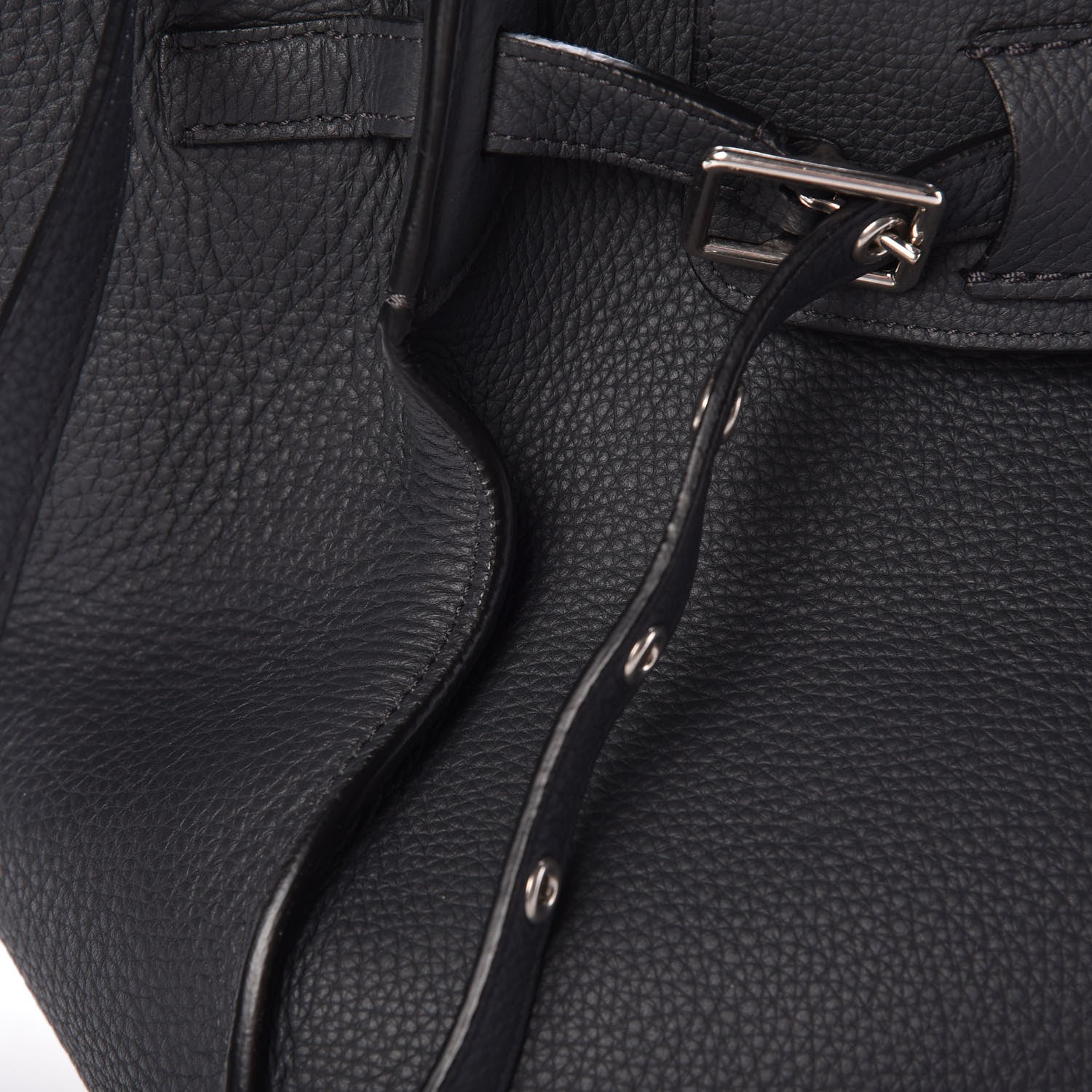 Celine Supple Grained Calfskin Small Big Bag Anthracite 16 of 16