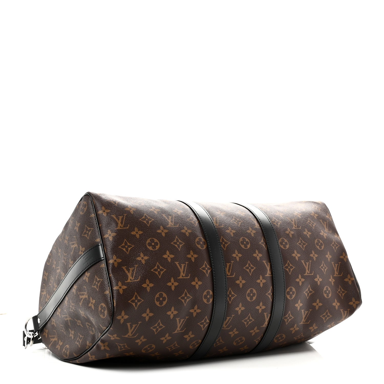 Louis Vuitton Monogram Macassar Keepall Bandouliere 45 3 of 8