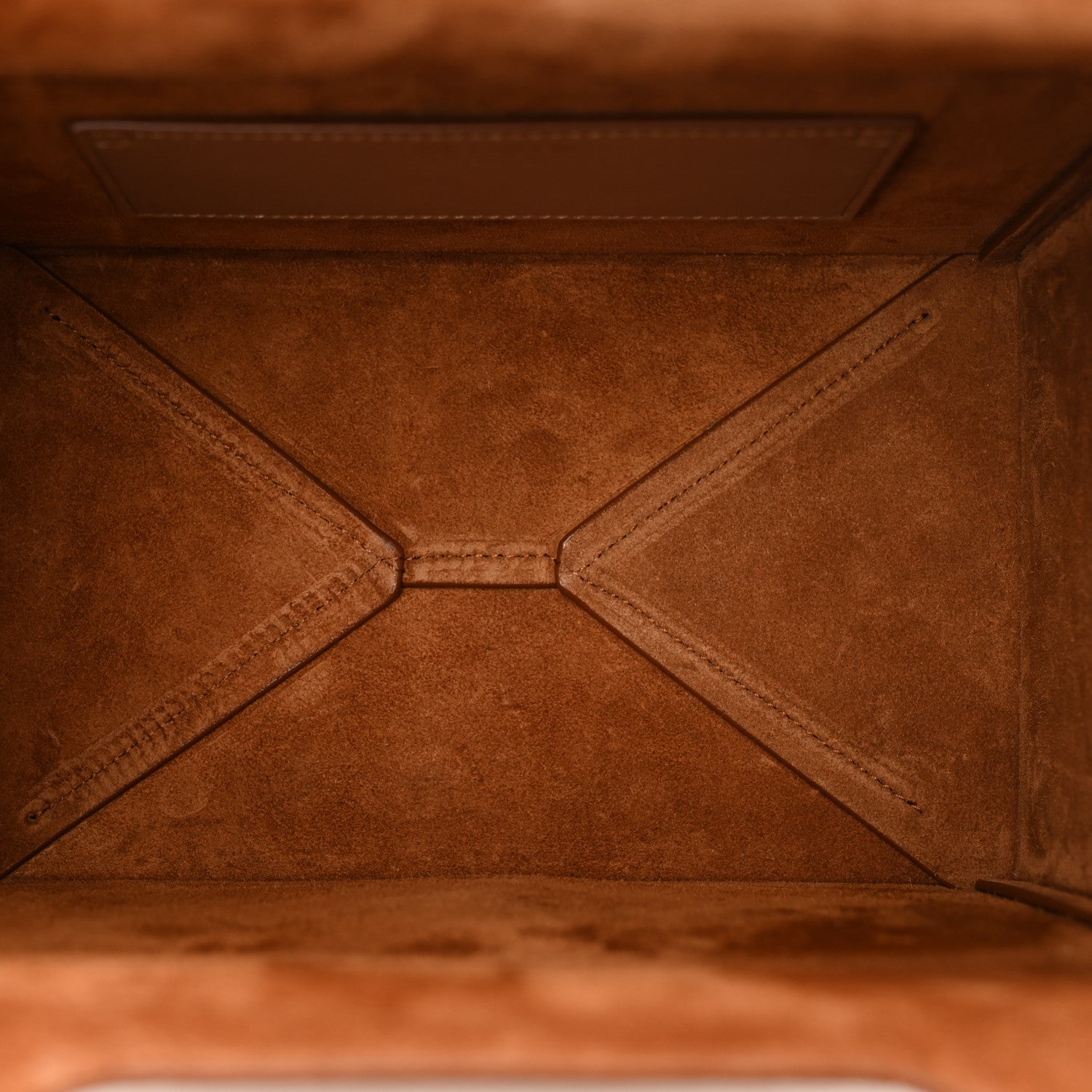 Saint Laurent Calfskin Monogram Take Away Box Dusty Vintage Brown Gold 6 of 9