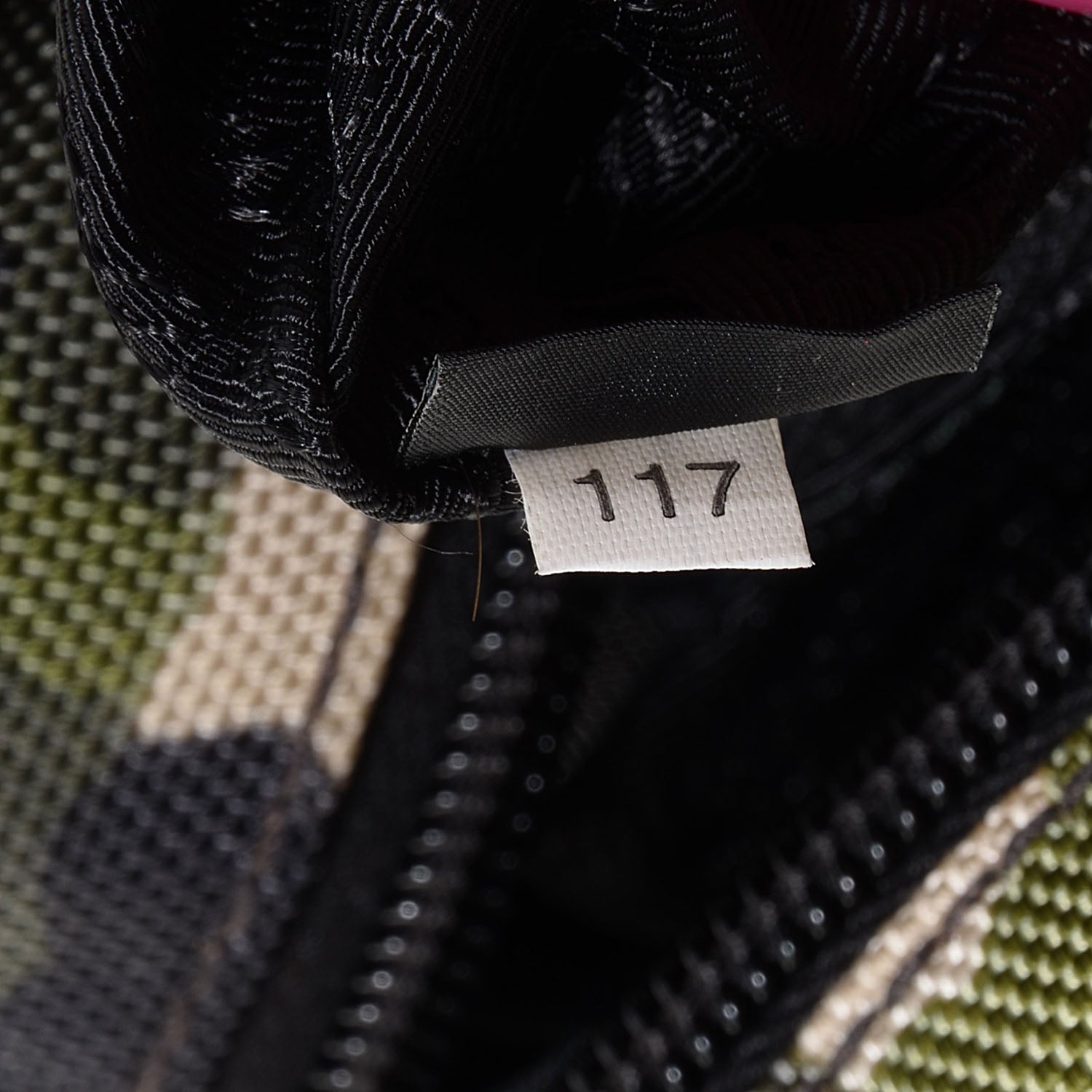 Prada Cordura Camouflage Print Bag 9 of 10