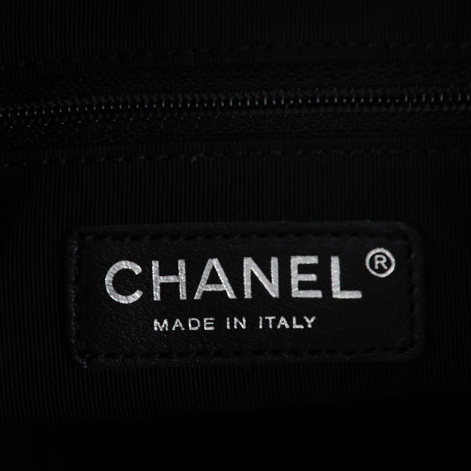 Chanel Calfskin Quilted Coco Supple Hobo Black 6 of 7