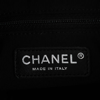 Chanel Calfskin Quilted Coco Supple Hobo Black 6 of 7