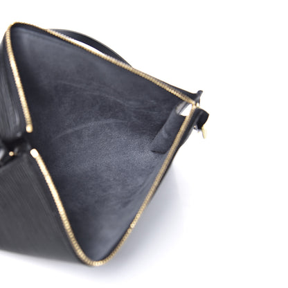 Louis Vuitton Epi Pochette Accessories 24 Black 6 of 9