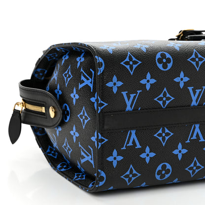 Louis Vuitton Colored Monogram Speedy Amazon PM Blue Black 9 of 12