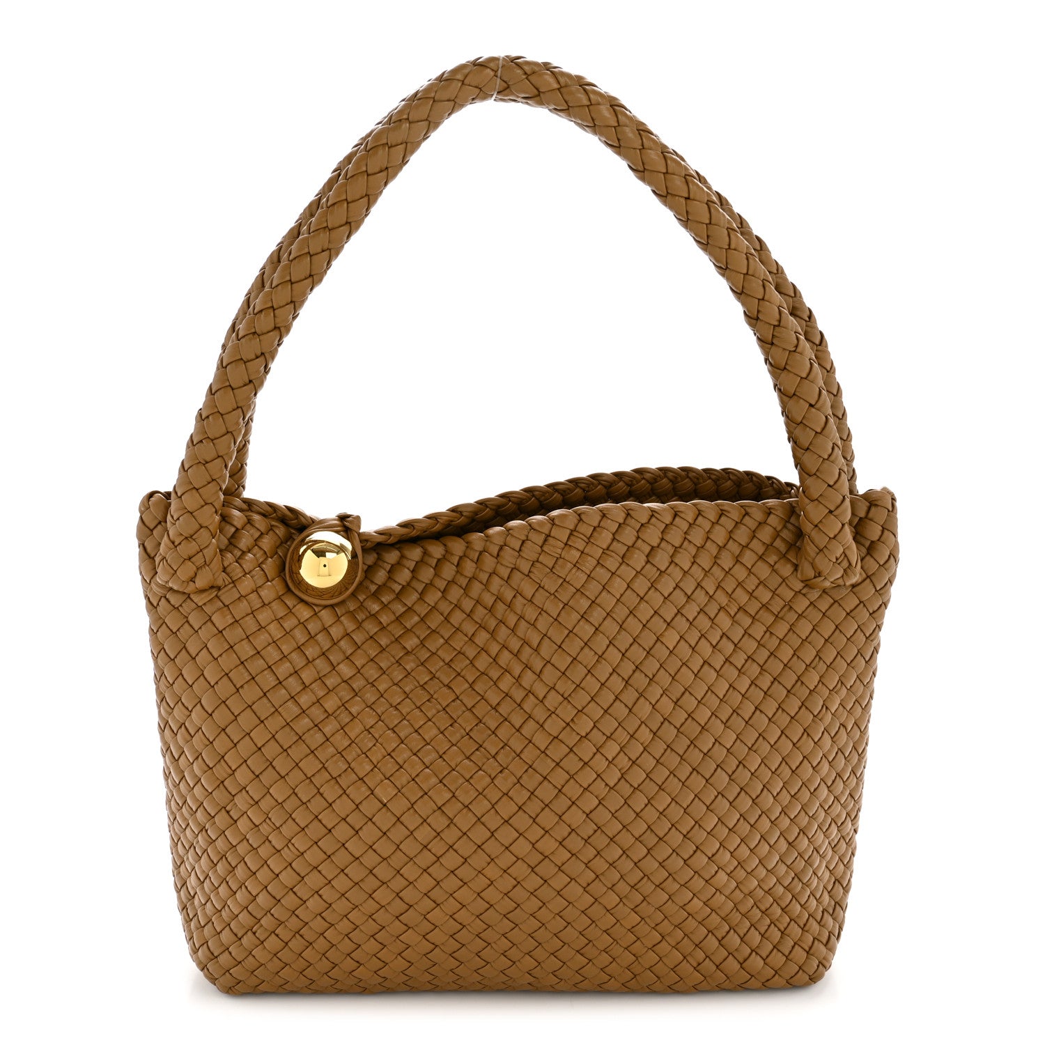 Bottega Veneta Calfskin Intreccio Tosca Acorn 1 of 12