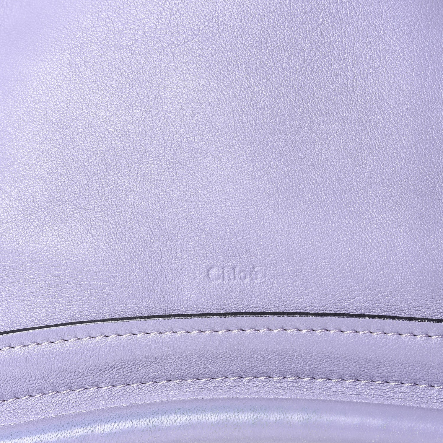 Chloe Calfskin Medium Military Paraty 8 of 9