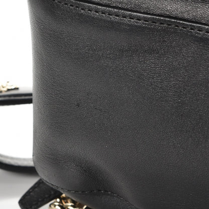 Versace Calfskin Palazzo Medusa Backpack Black 7 of 7