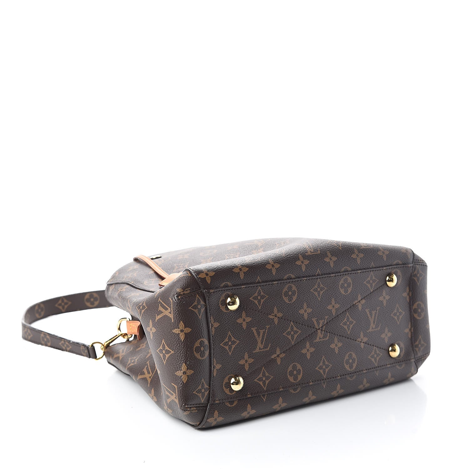 Louis Vuitton Monogram Montaigne MM 4 of 12