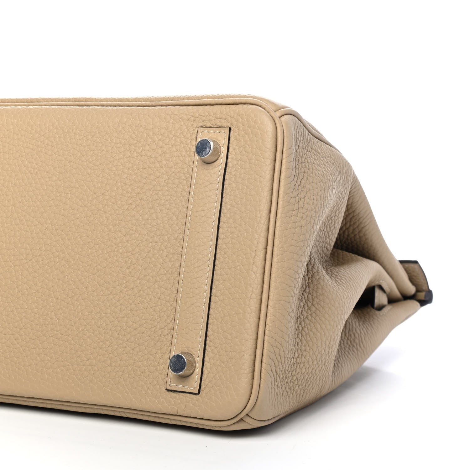 Hermes Taurillon Clemence Birkin 30 Trench 8 of 8