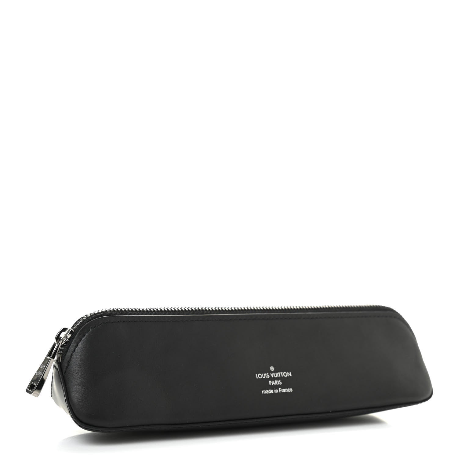 Louis Vuitton Monogram Eclipse Elizabeth Pencil Pouch Black 3 of 6