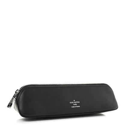 Louis Vuitton Monogram Eclipse Elizabeth Pencil Pouch Black 3 of 6