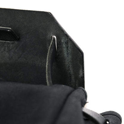 Hermes Toile Vache Calfskin Herbag 30 PM Backpack Black 8 of 28