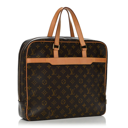 Louis Vuitton Monogram Porte-Documents Pegase Briefcase 2 of 14