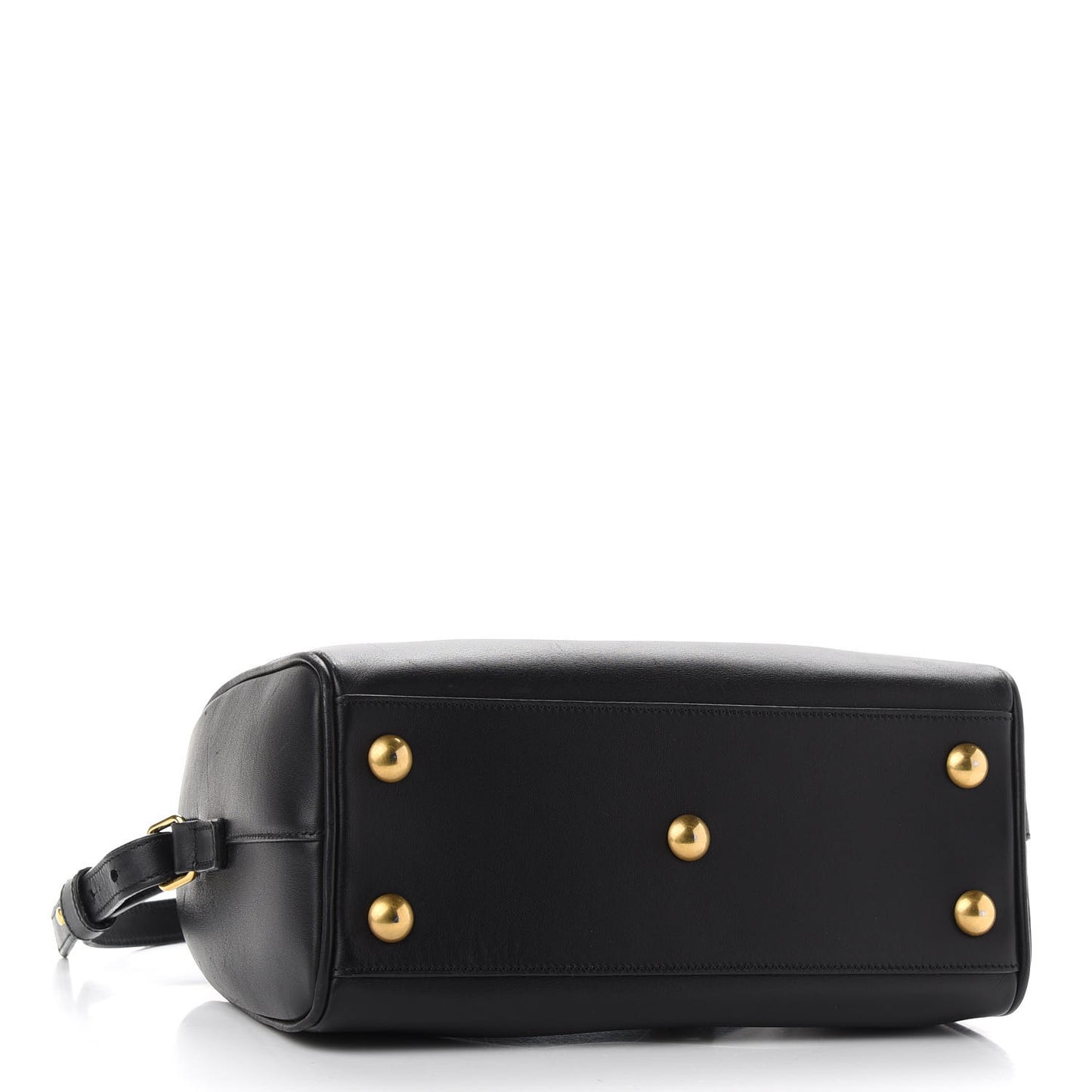 Calfskin Classic Baby Duffle Black