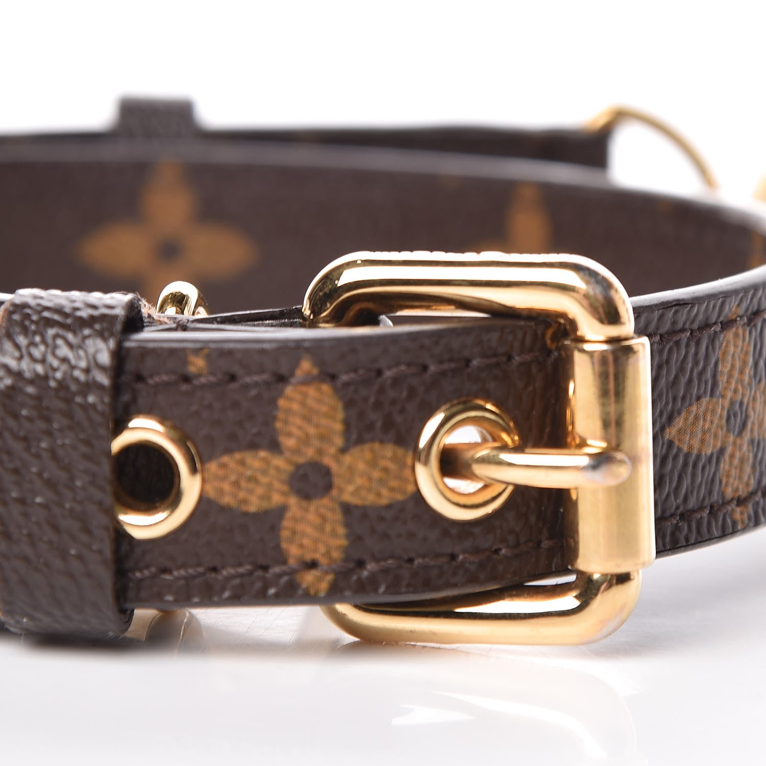 Louis Vuitton Monogram Metis 20mm Adjustable Strap 3 of 4