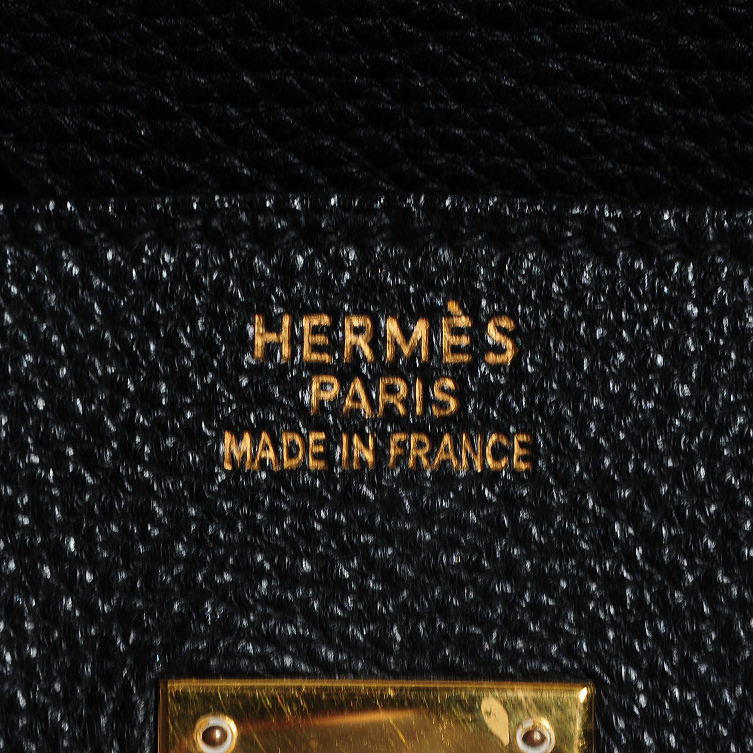 Hermes Togo Birkin 35 Black 14 of 19