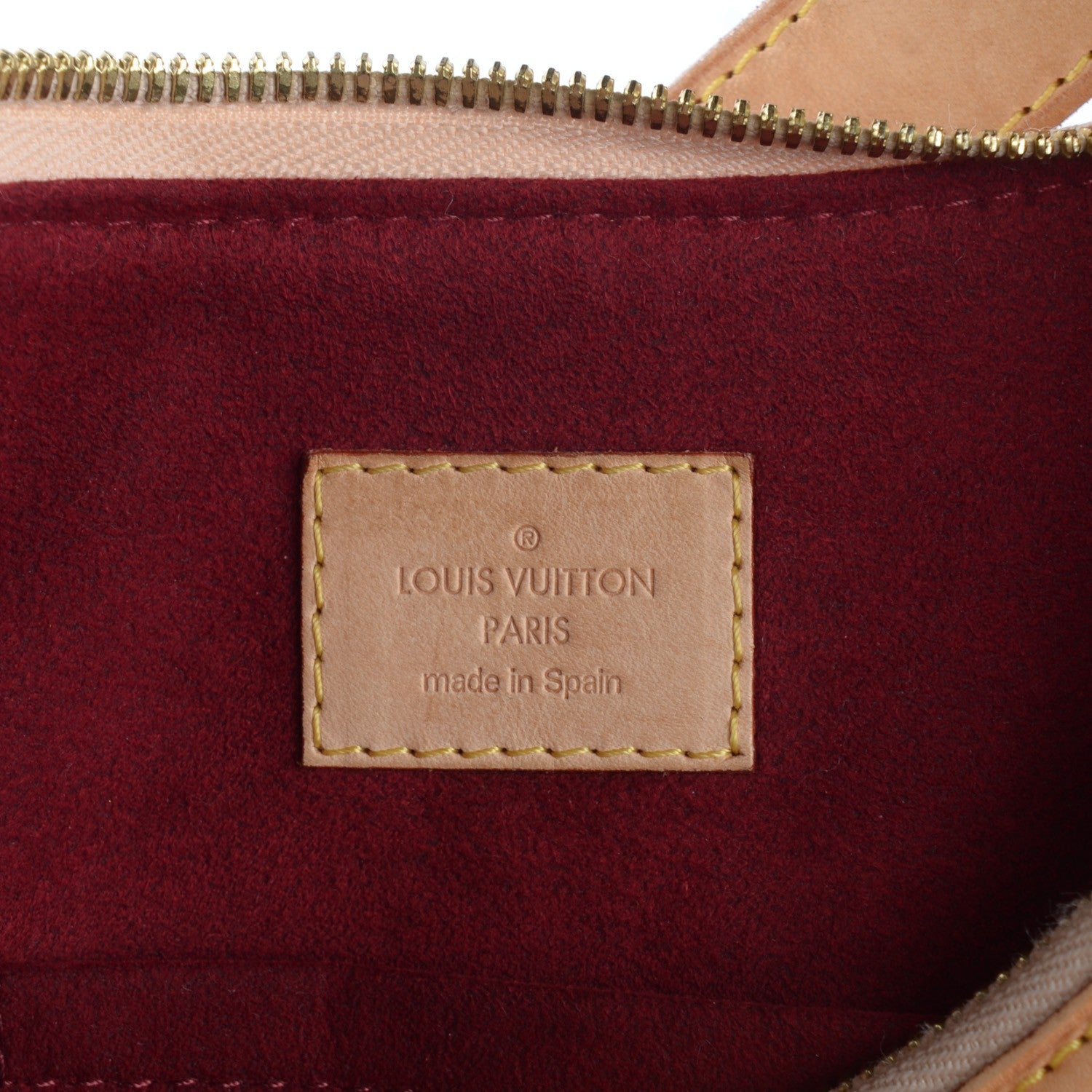 Louis Vuitton Monogram Multicolor Greta White 6 of 13