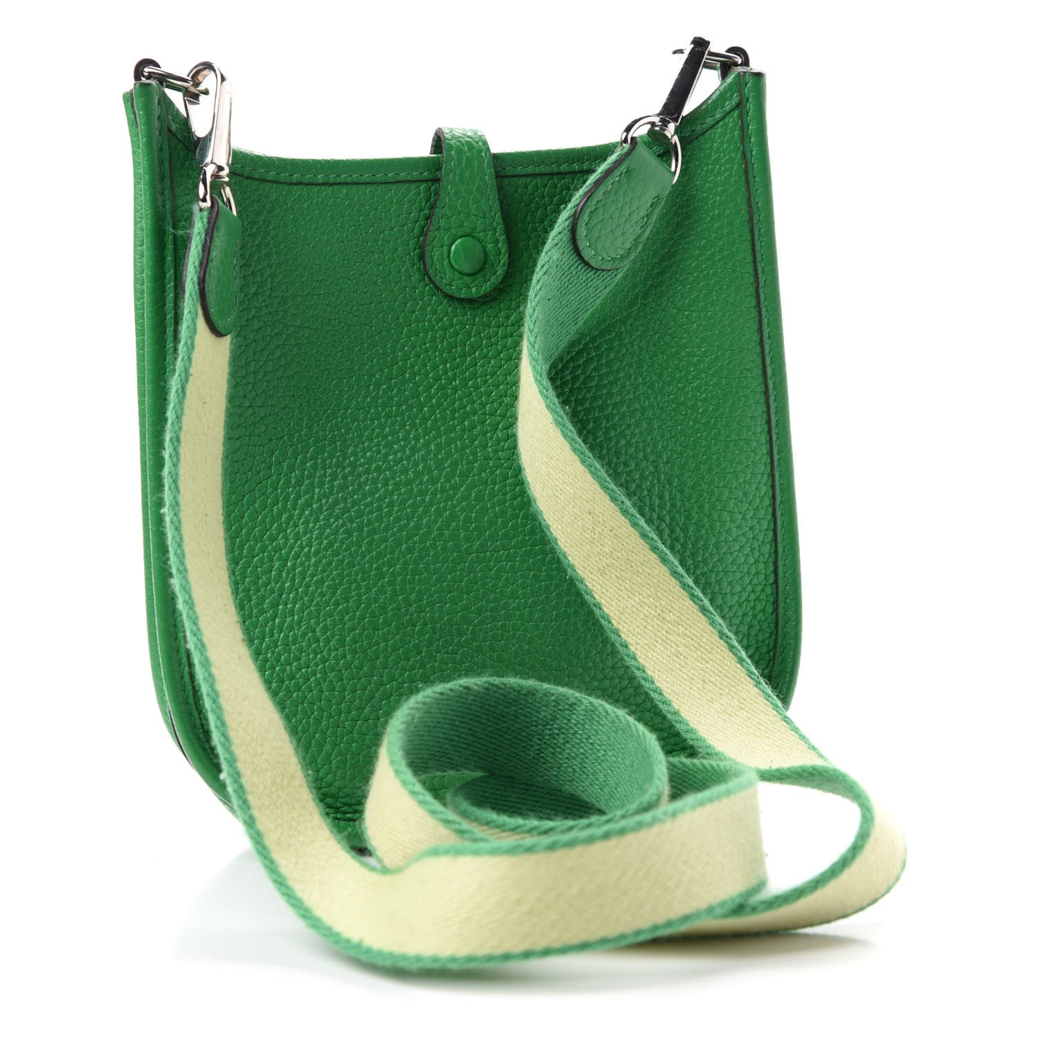 Hermes Taurillon Clemence Amazone Evelyne TPM Bambou 3 of 10