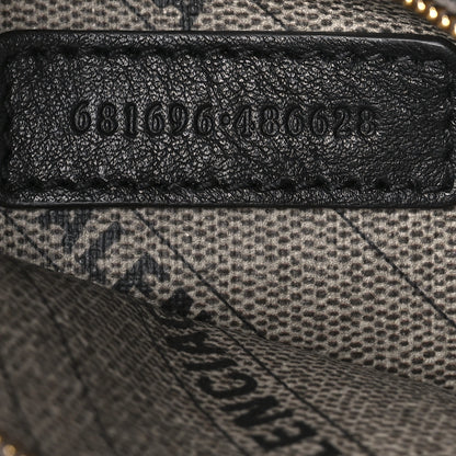 Balenciaga X GUCCI GG Supreme Monogram Medium Hourglass Top Handle Bag Beige Ebony 7 of 10