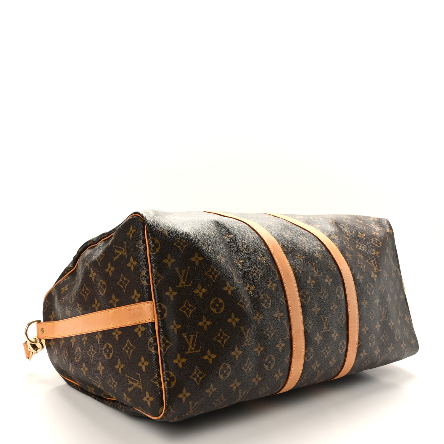 Louis Vuitton Monogram Keepall Bandouliere 55 3 of 10