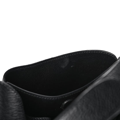 Prada Vitello Daino Dynamique Hobo Black 16 of 16