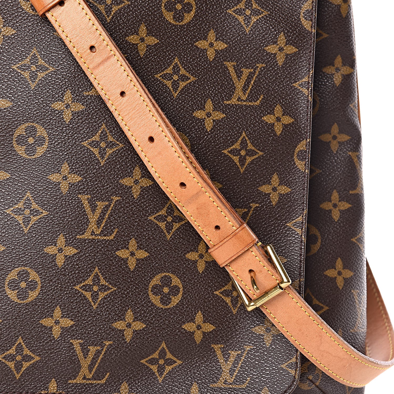 Louis Vuitton Monogram Musette GM 9 of 9