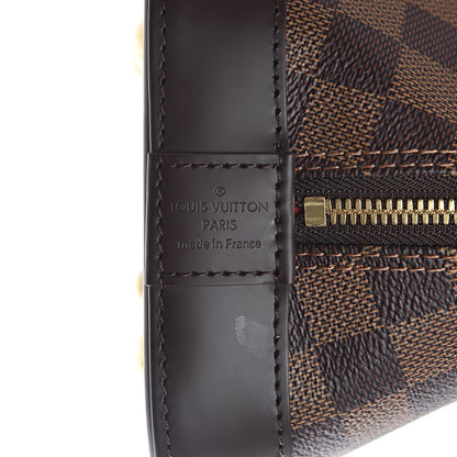 Louis Vuitton Damier Ebene Alma PM 4 of 8