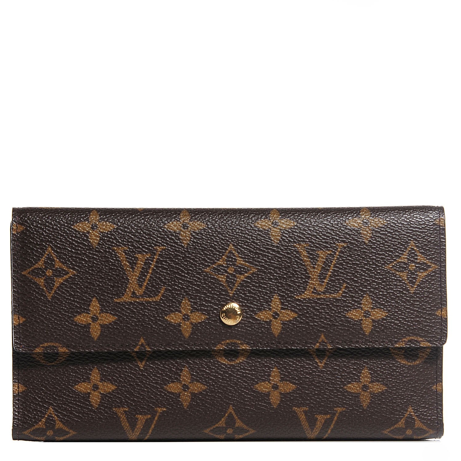 Louis Vuitton Monogram Porte Tresor International Wallet 1 of 7