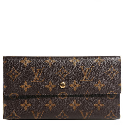 Louis Vuitton Monogram Porte Tresor International Wallet 1 of 7