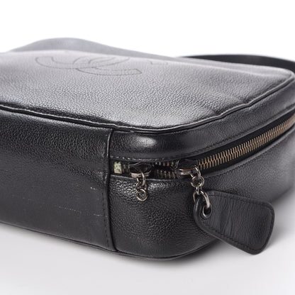 Chanel Calfskin CC Top Handle Bag Black 11 of 15