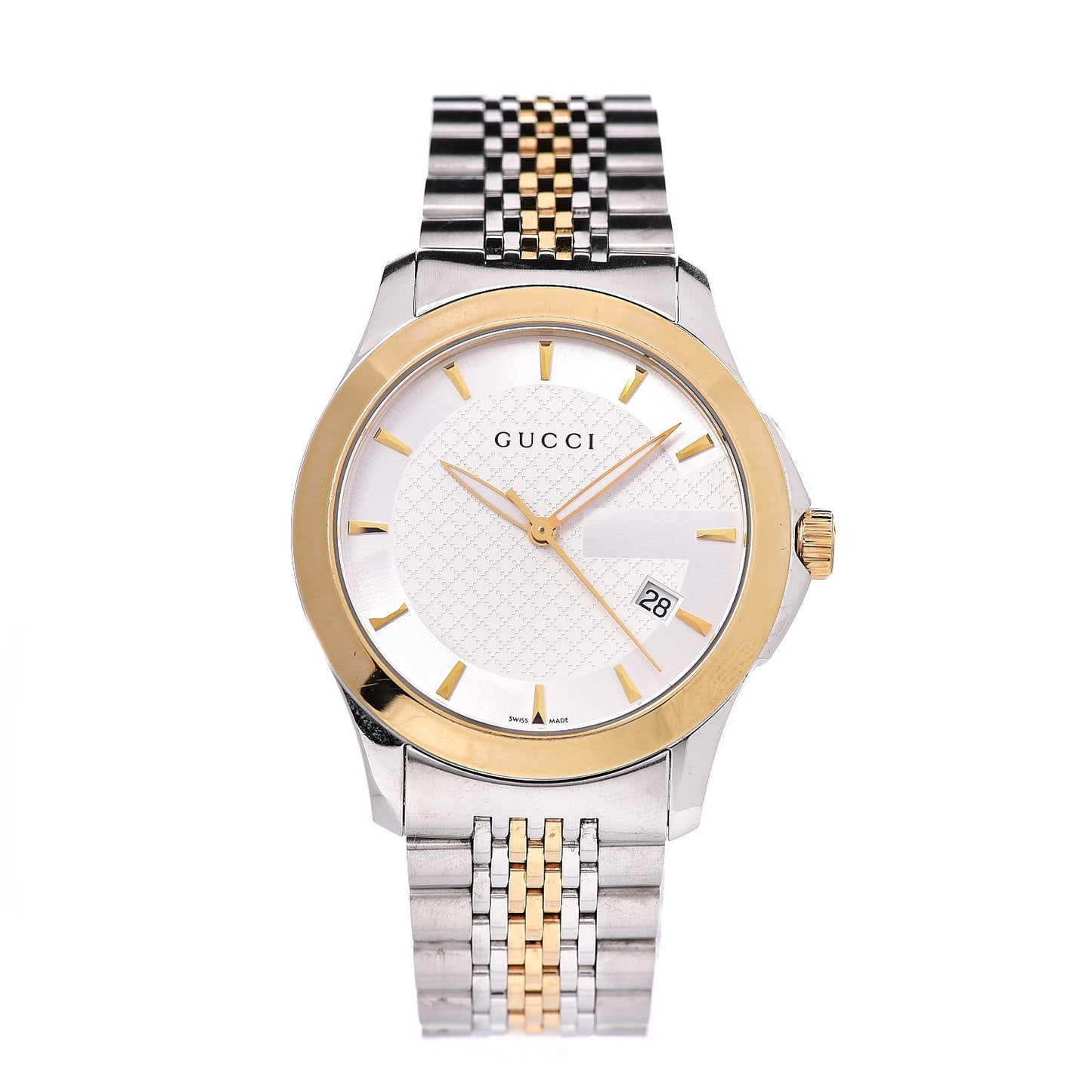 Stainless Steel 38mm G-Timeless Two Tone Quartz Watch