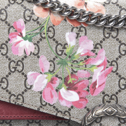 Gucci GG Supreme Monogram Blooms Medium Dionysus Shoulder Bag Beige Multicolor Dry Rose 12 of 12