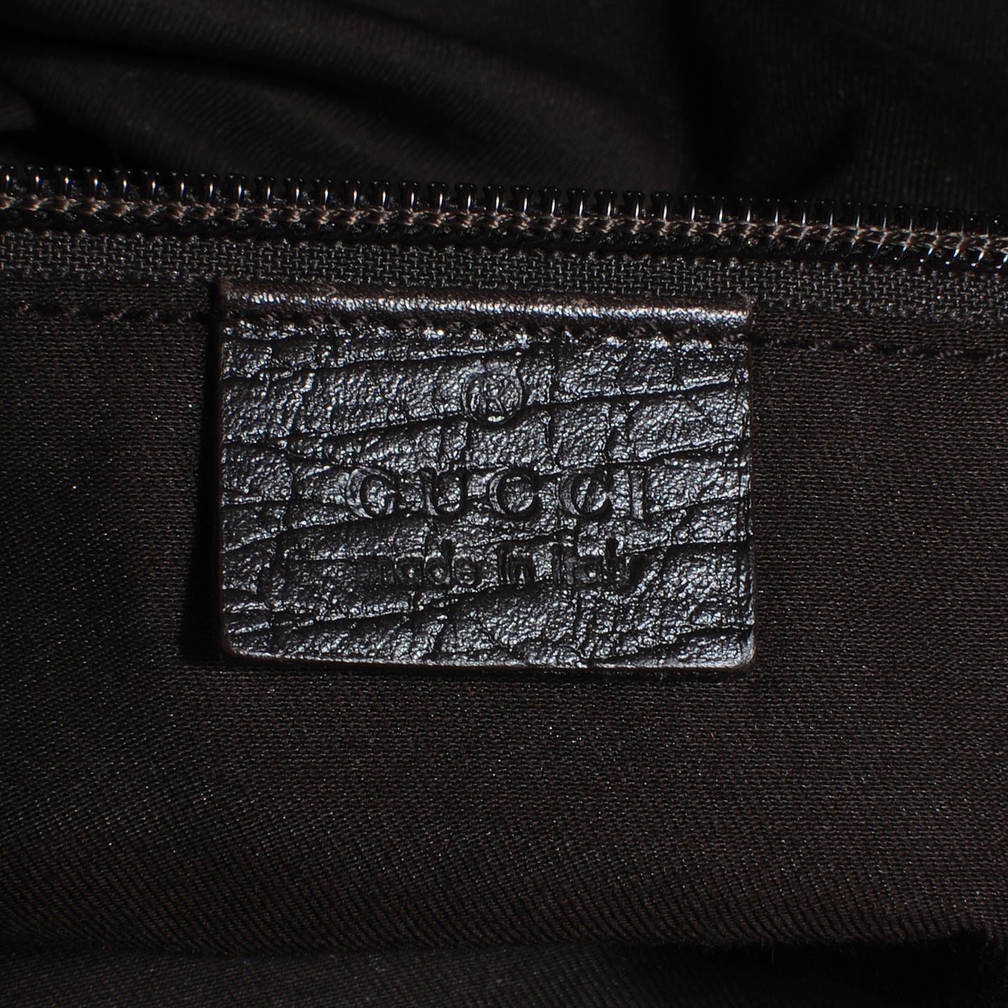 Coated Canvas Monogram Large Duffle Bag Ebony